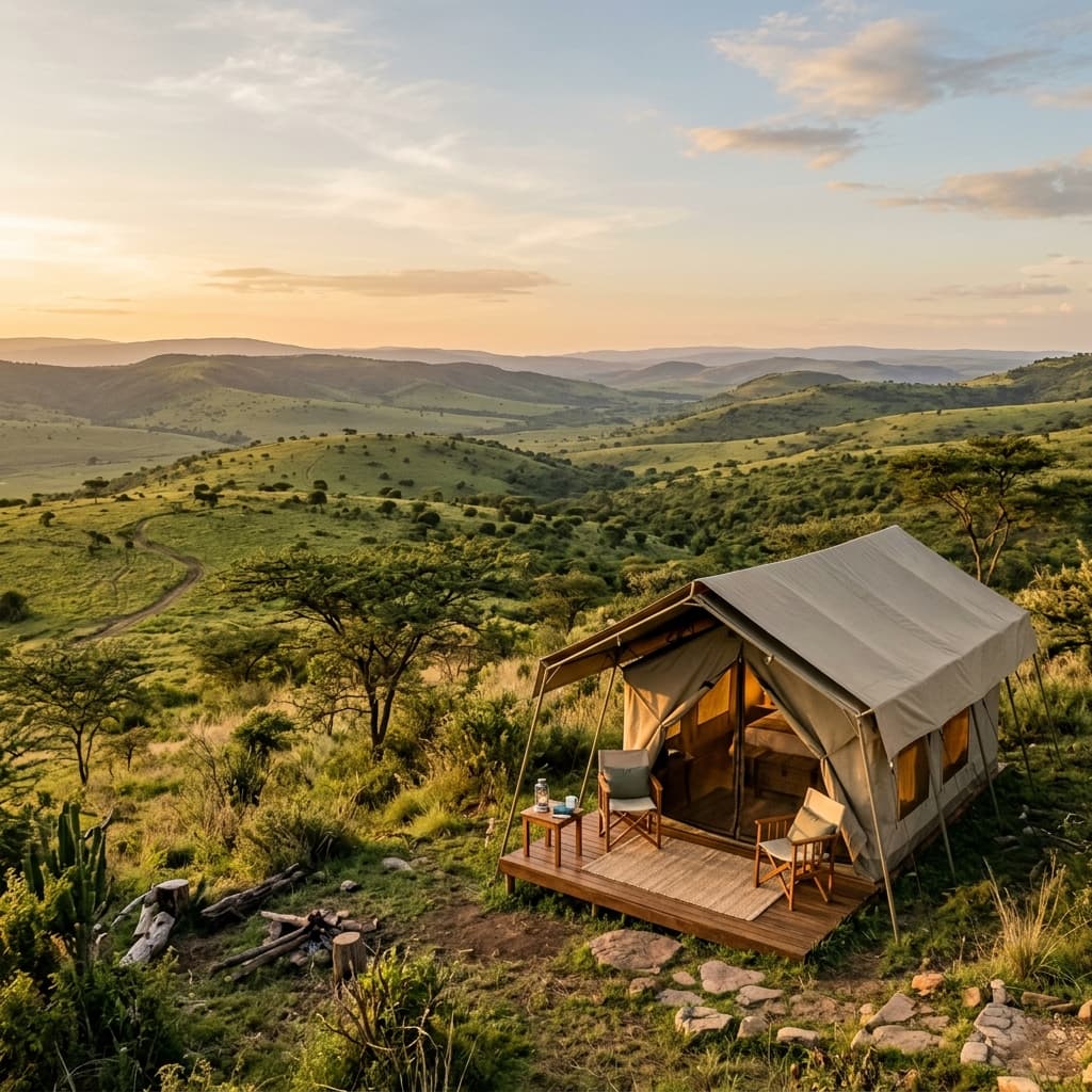 Best Campsites Near Nairobi