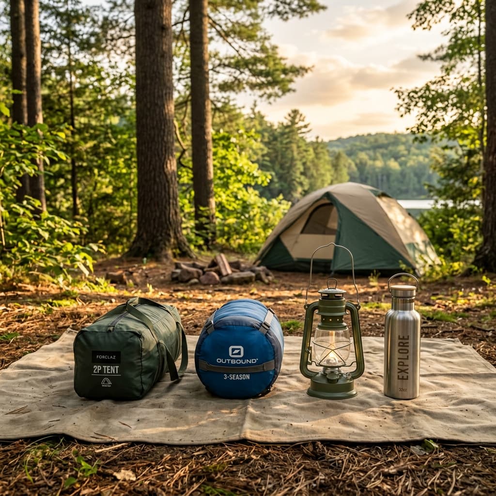What to Pack for Your First Camping Trip