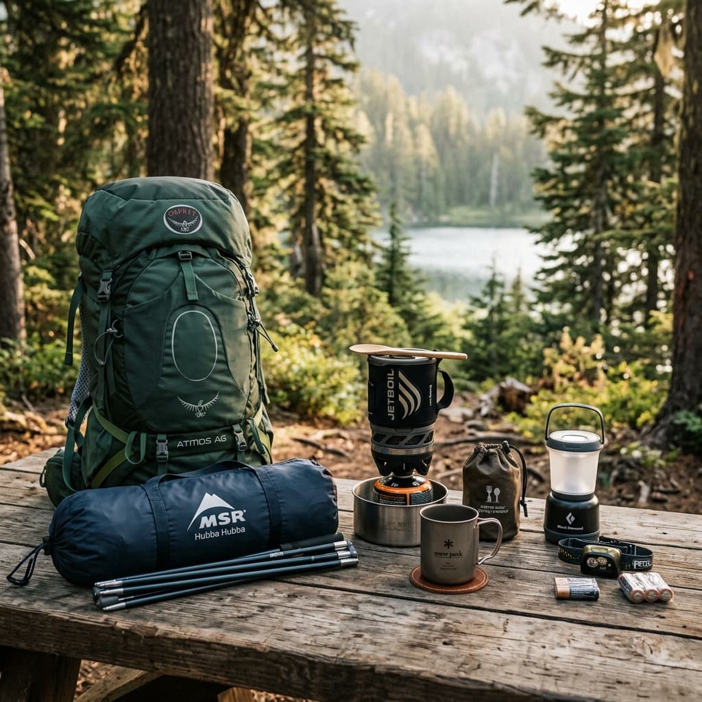 Camping Gear Checklist for Beginners