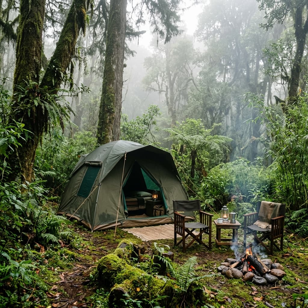 Aberdare Forest Escape