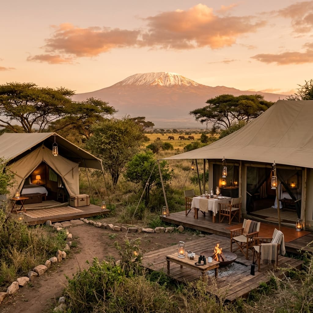 Amboseli View Camp