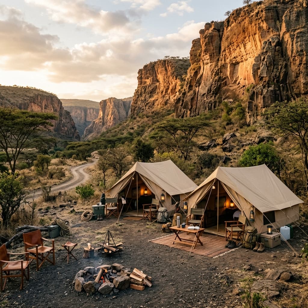 Hell’s Gate Adventure Camp
