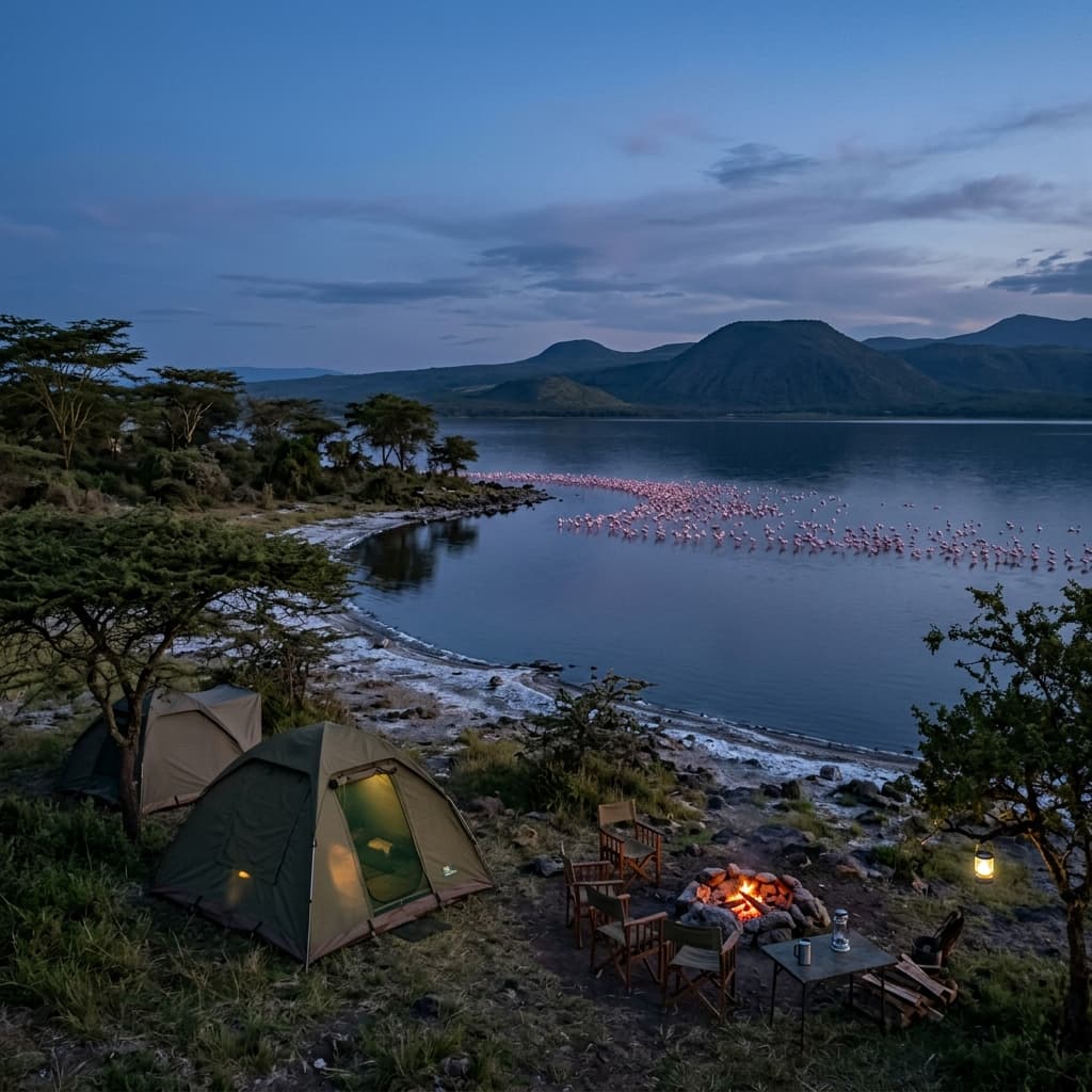 Lake Elementaita Stargazing Camp
