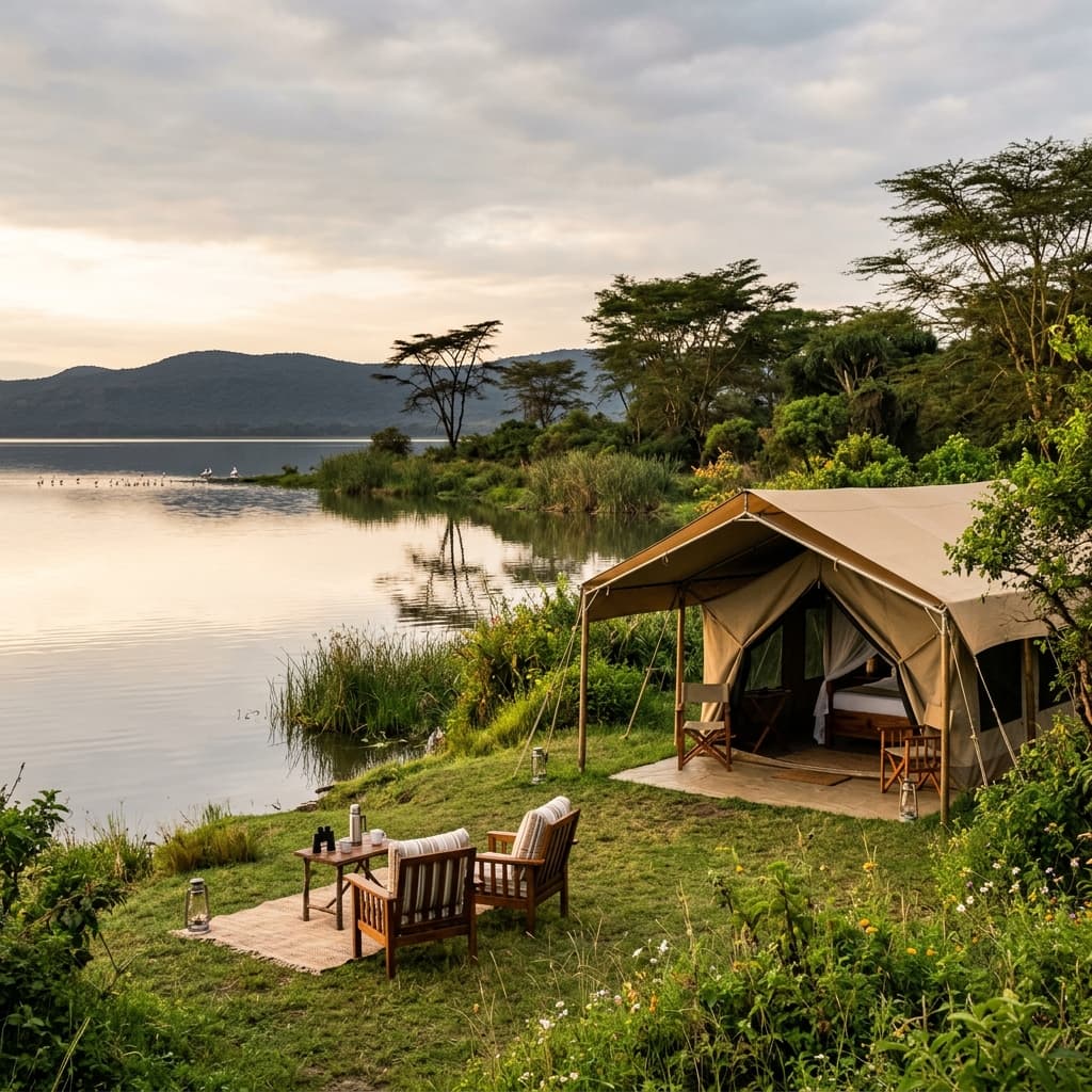 Lake Naivasha Lakeside Camp