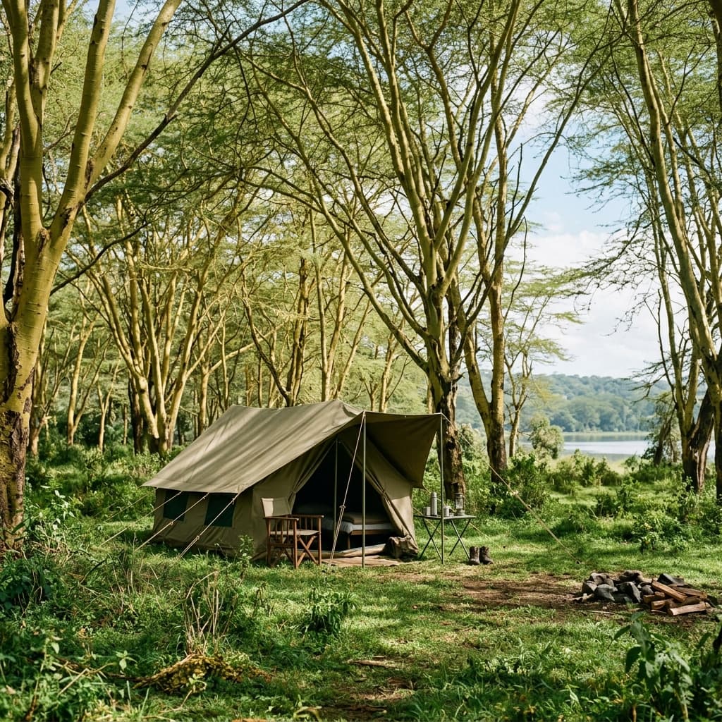 Lake Nakuru Region Camp