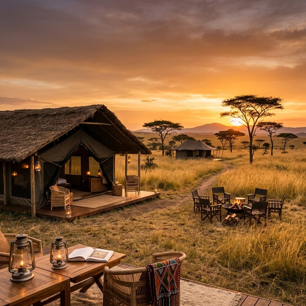 Maasai Mara Bush Camp