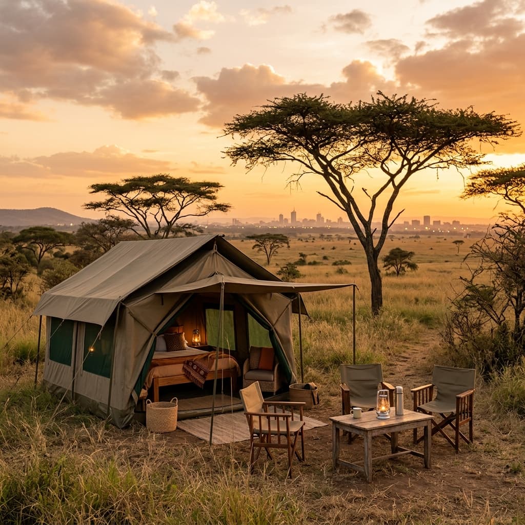 Nairobi National Park Camp