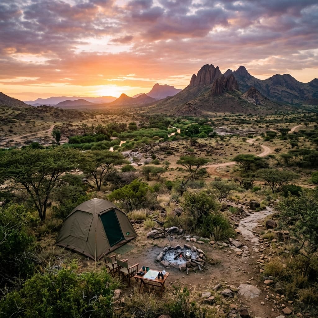 Shaba Wilderness Camp