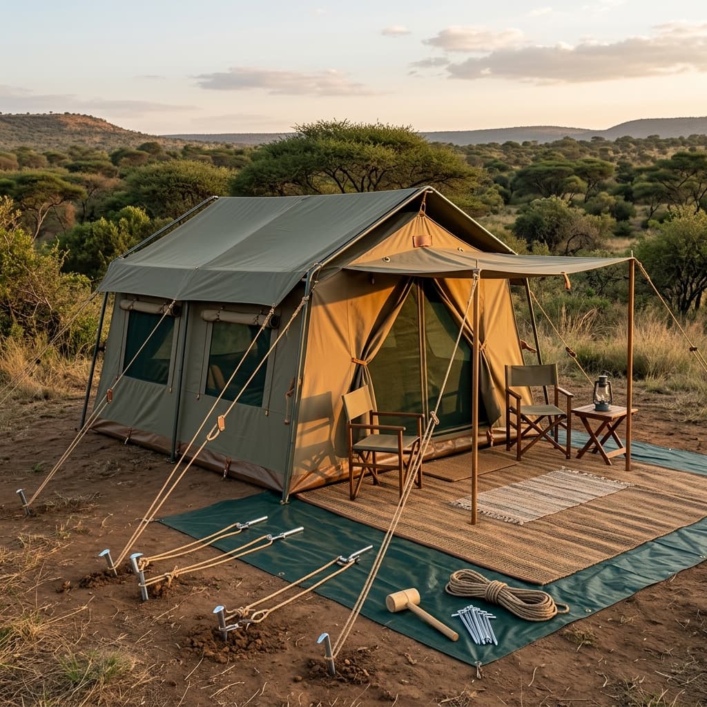 Tents & Shelter