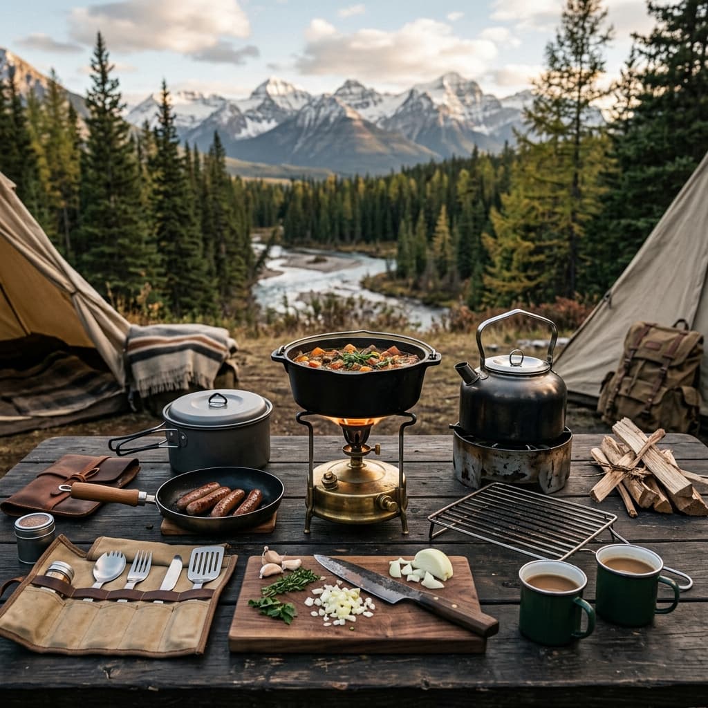 Bush Cooking Kit