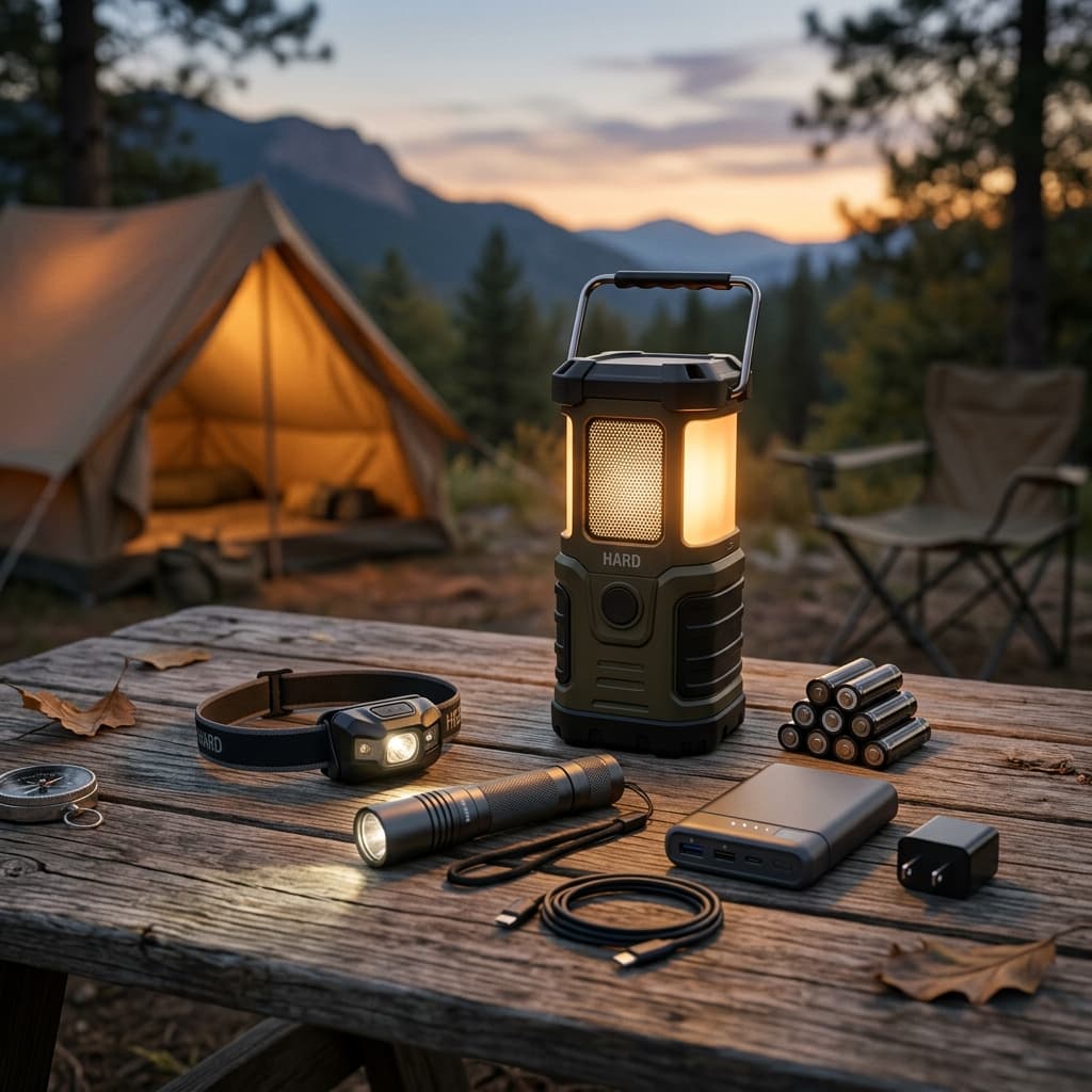 Hard Compact Lantern Kit