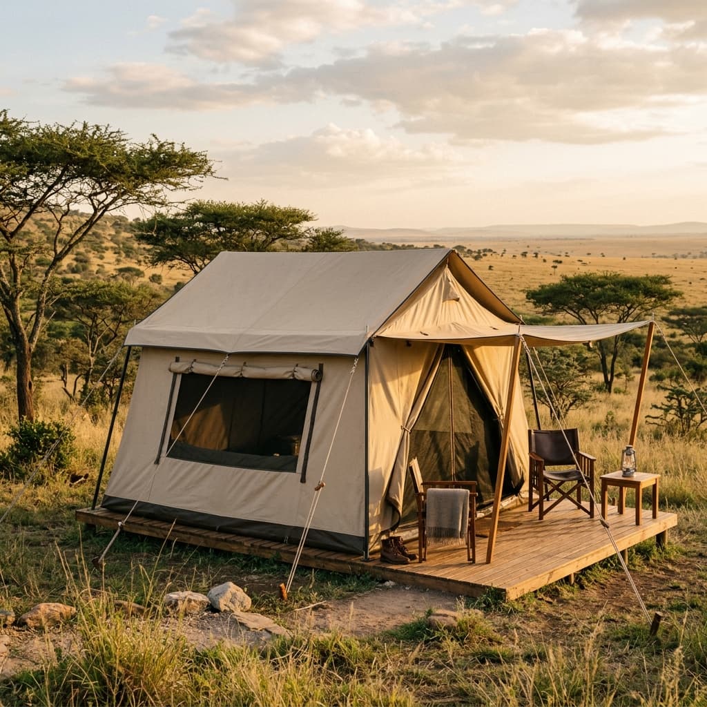 Safari Canvas Tent