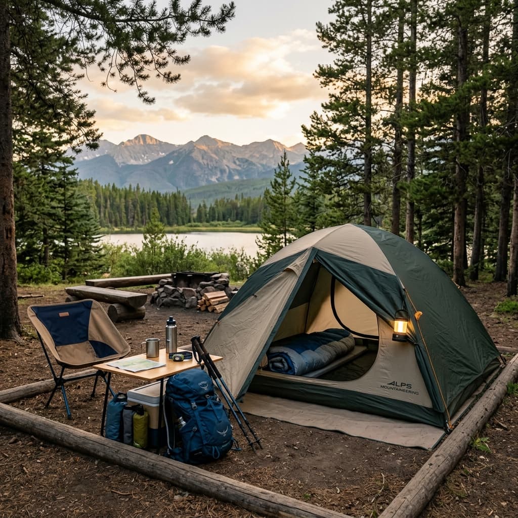 Beginner Camping Experience