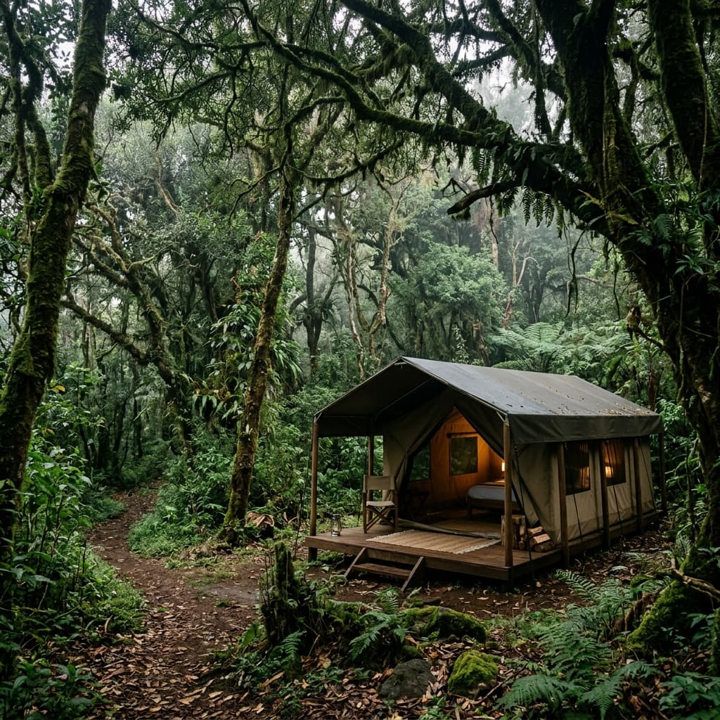 Forest Camping Experience