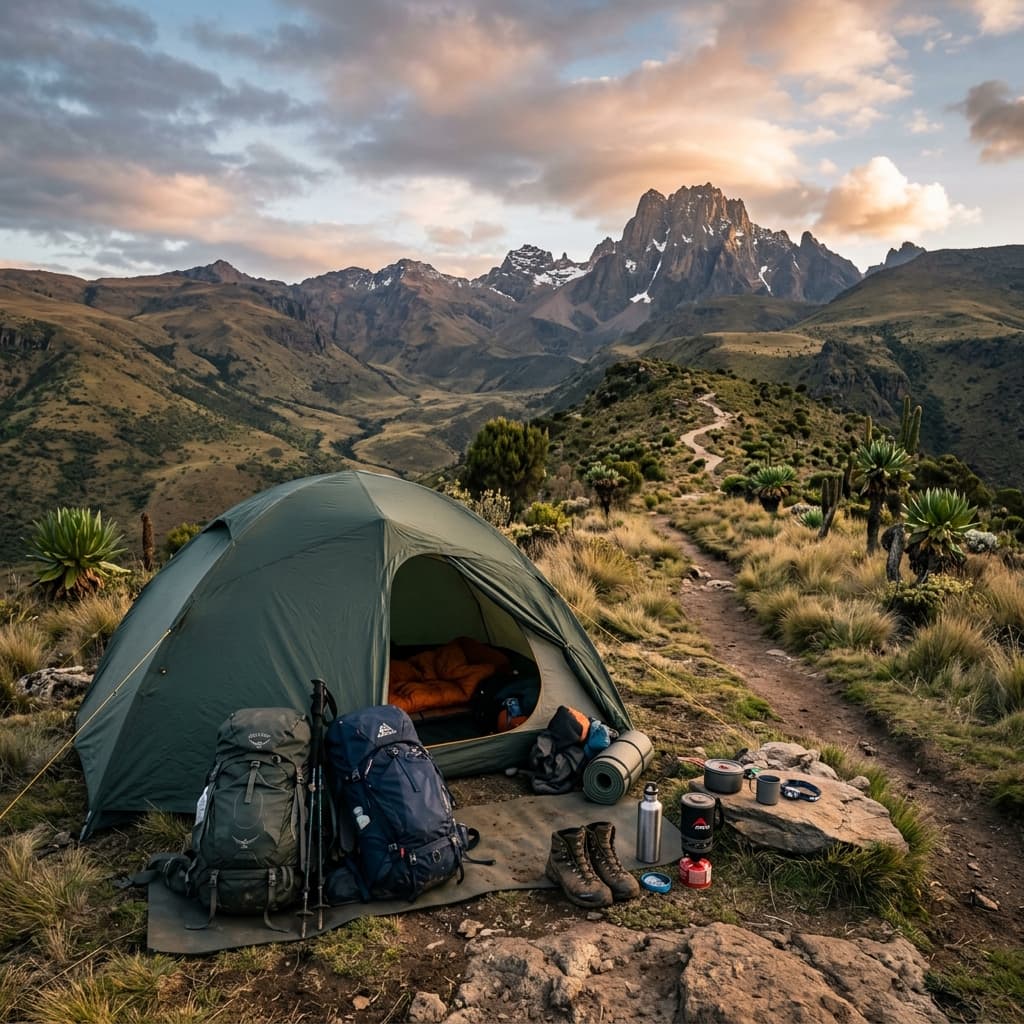 Hiking + Camping Experience