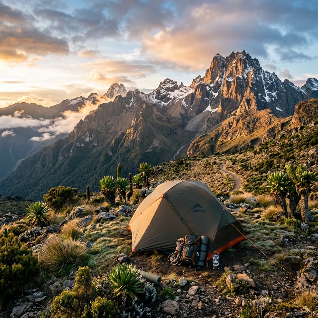 Mountain Camping Experience