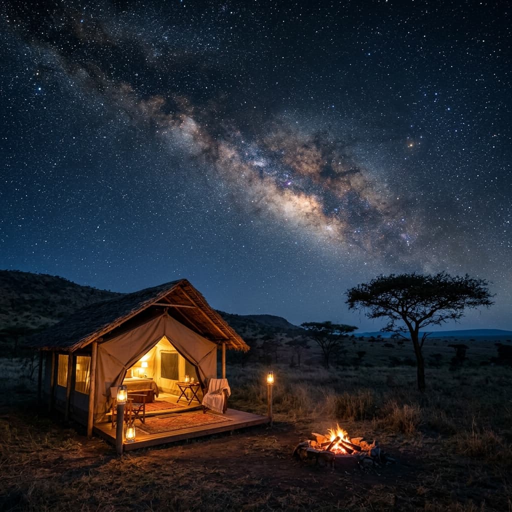 Stargazing Camp Experience