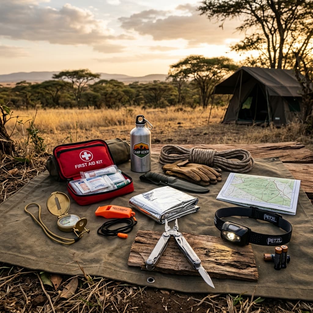 Safety Tips for Camping in Kenya