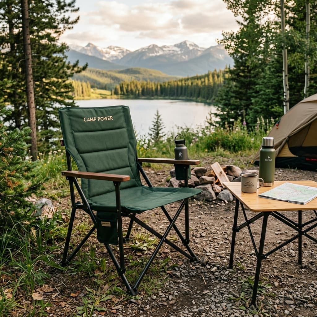 Camp Power Chair