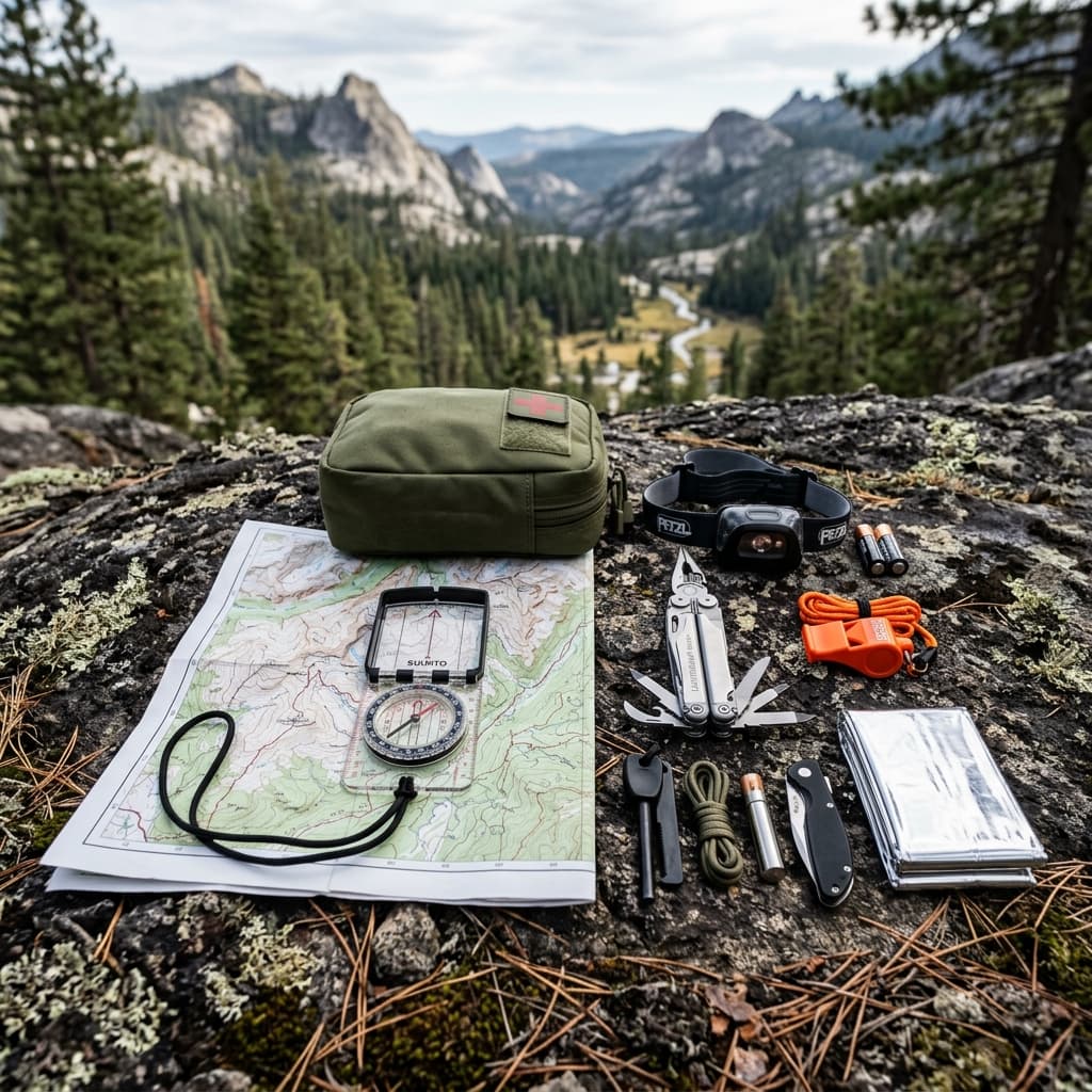 Compass Survival Kit