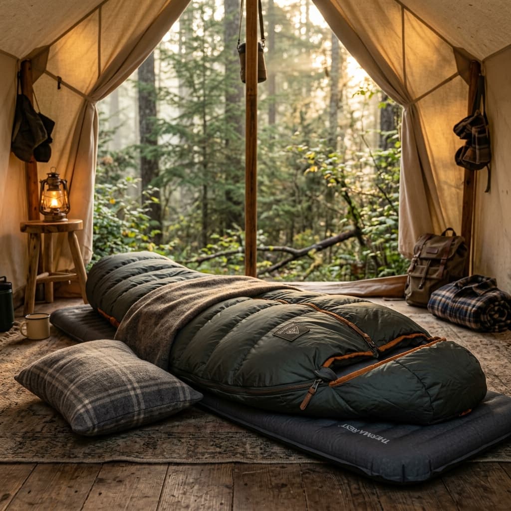 Forest Sleeping Bag