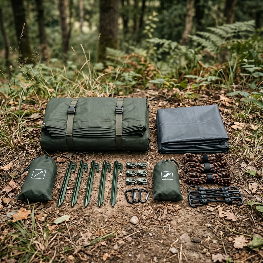 Ground Sheet & Tarp Kit