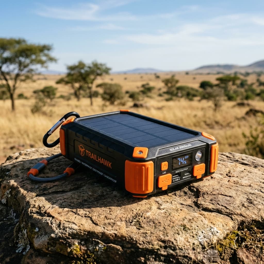 Solar Power Bank