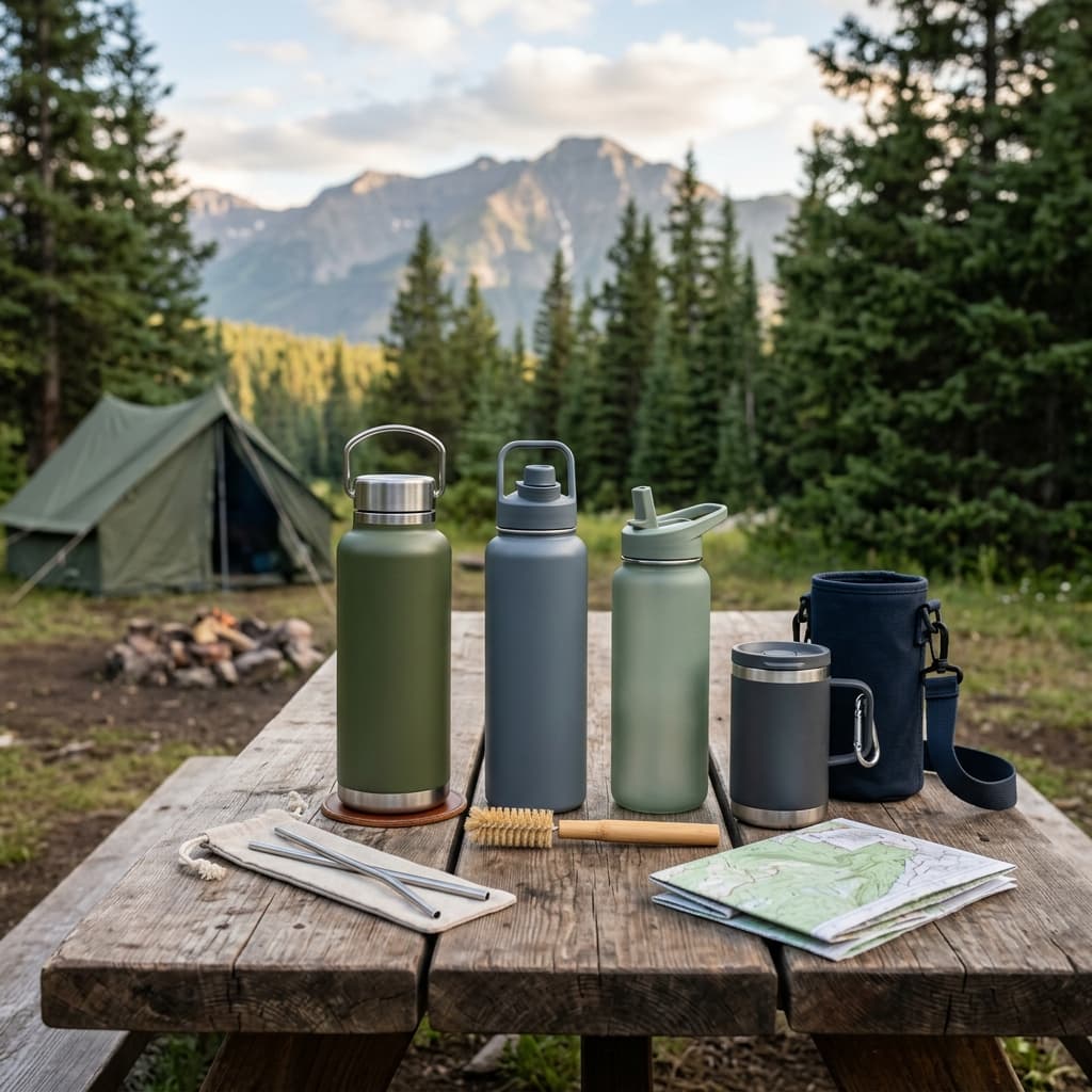 Water Bottle Set