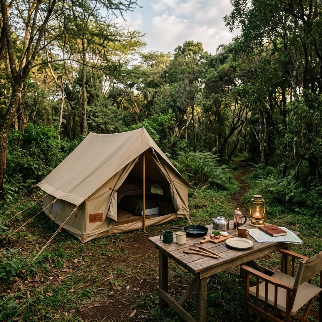 Safari-Ready Gear