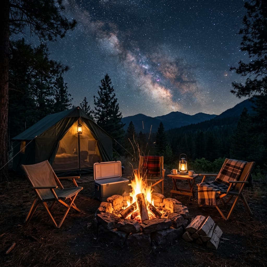 Campfire Night Experience